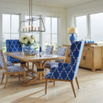 Thumbnail of http://a%20dining%20room%20table%20with%20blue%20and%20white%20chairs