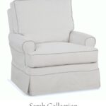 Thumbnail of http://a%20white%20chair%20with%20the%20words%20sarah%20collection%20on%20it