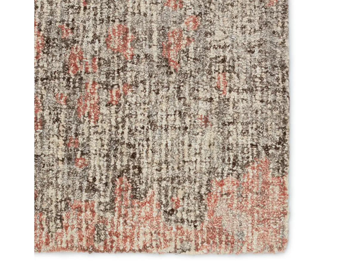 an area rug with various colors and patterns