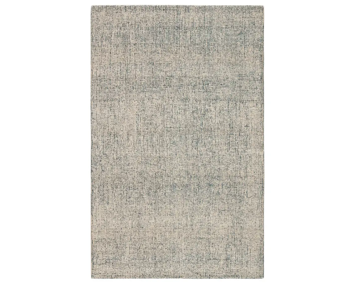 a gray rug on a white background