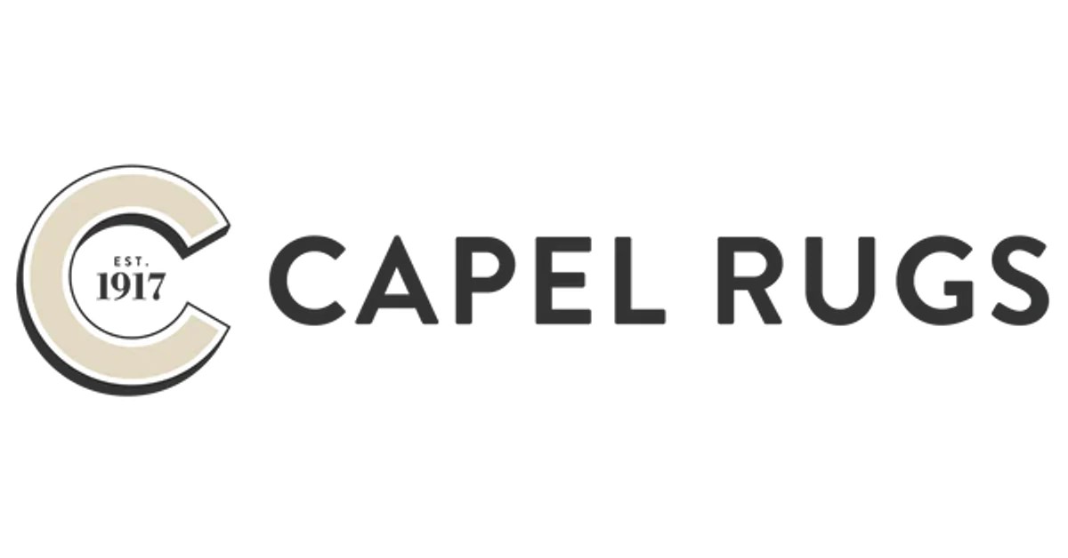 the capel rugs logo