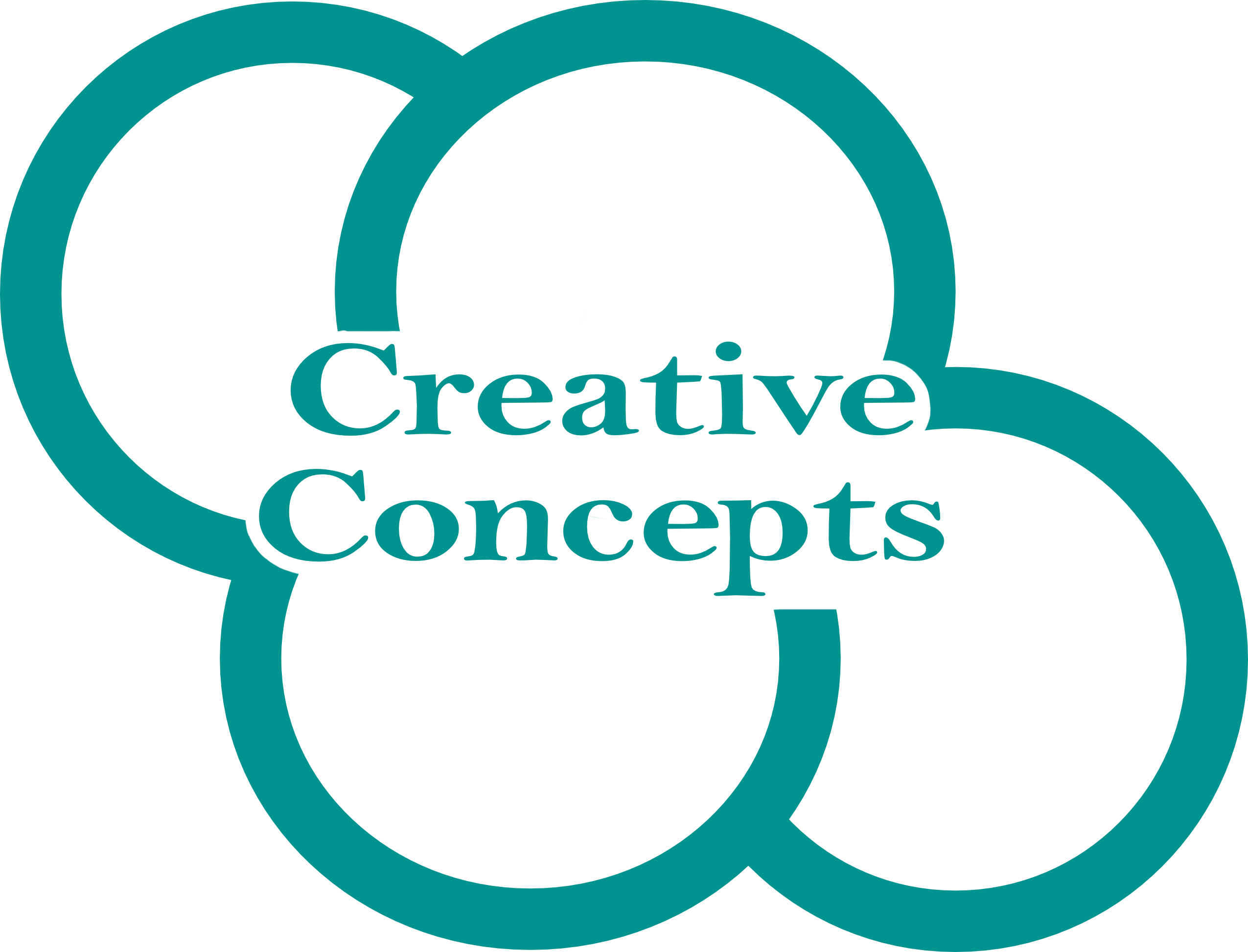 the creative logo for creative concepts