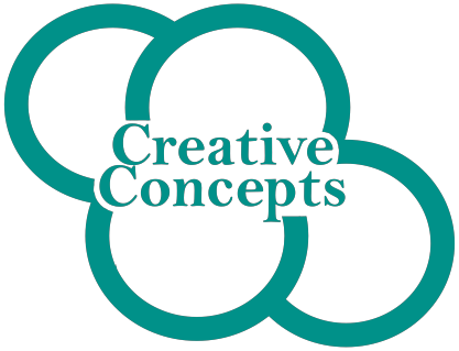 the creative logo for creative concepts